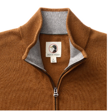 Load image into Gallery viewer, Ridley Cotton Cashmere 1/4 Zip