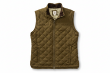 Load image into Gallery viewer, Freemont Quilted Vest Olive