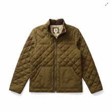 Load image into Gallery viewer, Freemont Quilted Vest Olive