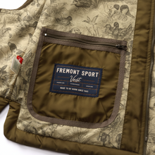 Load image into Gallery viewer, Freemont Quilted Vest Olive