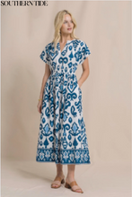 Load image into Gallery viewer, Ana Dolman Sleeve Maxi Dress