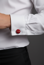 Load image into Gallery viewer, Florida State CuffLink Garnet