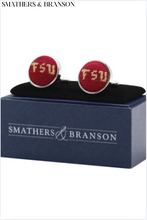 Load image into Gallery viewer, Florida State CuffLink Garnet