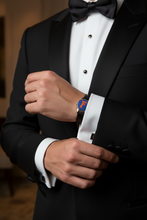 Load image into Gallery viewer, University of Florida Cufflinks Royal
