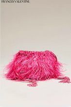 Load image into Gallery viewer, Feather Pouf Bag Pink