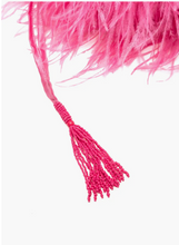 Load image into Gallery viewer, Feather Pouf Bag Pink