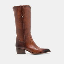 Load image into Gallery viewer, Vigla Western Boot Chesnut