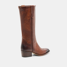 Load image into Gallery viewer, Vigla Western Boot Chesnut