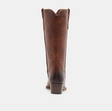 Load image into Gallery viewer, Vigla Western Boot Chesnut