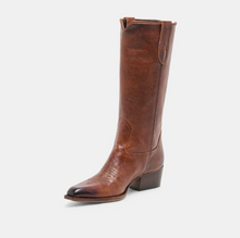 Load image into Gallery viewer, Vigla Western Boot Chesnut
