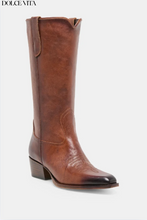 Load image into Gallery viewer, Vigla Western Boot Chesnut