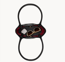 Load image into Gallery viewer, Olympia Small Black Gold