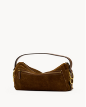 Load image into Gallery viewer, Doxie Suede Medium Cinnamon
