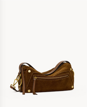 Load image into Gallery viewer, Doxie Suede Medium Cinnamon