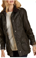 Load image into Gallery viewer, Women's Classic Beadnell Wax Jacket