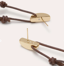 Load image into Gallery viewer, Riya Pearl Cord Earring