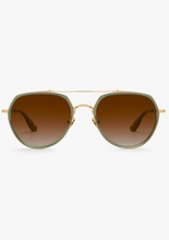 Load image into Gallery viewer, BAKER 18K Titanium + Bottle Green + Zulu