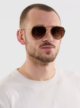 Load image into Gallery viewer, BAKER 18K Titanium + Bottle Green + Zulu