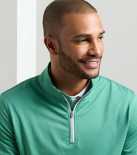 Load image into Gallery viewer, Perth Mélange Performance Quarter-Zip