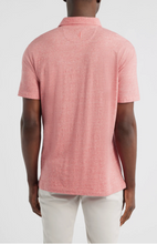 Load image into Gallery viewer, Starnes Heathered Cotton Blend Polo