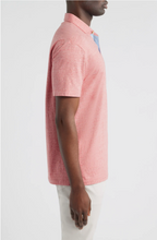 Load image into Gallery viewer, Starnes Heathered Cotton Blend Polo