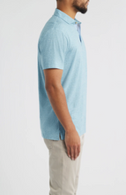 Load image into Gallery viewer, Starnes Heathered Cotton Blend Polo