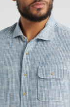 Load image into Gallery viewer, Ennis Hangin' Out Stretch Button-Up
