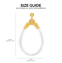Load image into Gallery viewer, Bibi Earring Silver