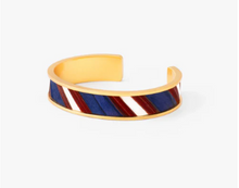 Load image into Gallery viewer, Brackish Thin Cuff Bracelet Declaration
