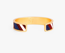 Load image into Gallery viewer, Brackish Thin Cuff Bracelet Declaration