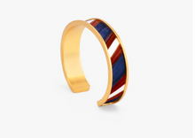 Load image into Gallery viewer, Brackish Thin Cuff Bracelet Declaration