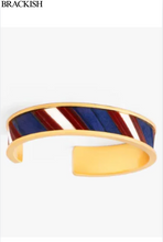 Load image into Gallery viewer, Brackish Thin Cuff Bracelet Declaration