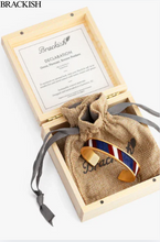 Load image into Gallery viewer, Brackish Thin Cuff Bracelet Declaration