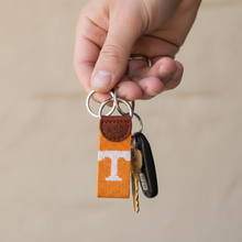 Load image into Gallery viewer, S&amp;B Key Fob Tennessee Orange
