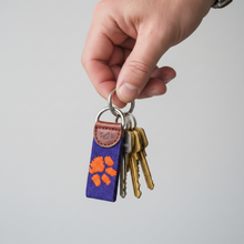 Load image into Gallery viewer, S&amp;B Key Fob Clemson