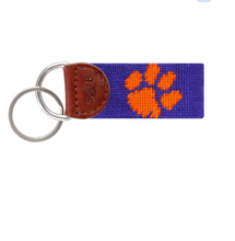 Load image into Gallery viewer, S&amp;B Key Fob Clemson