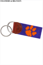 Load image into Gallery viewer, S&amp;B Key Fob Clemson