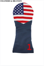 Load image into Gallery viewer, S&amp;B Driver Headcover American Flag