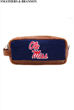 Load image into Gallery viewer, S&amp;B Toiletry Bag Ole Miss