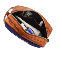 Load image into Gallery viewer, S&amp;B Toiletry Bag Auburn