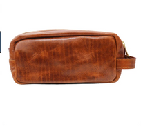 Load image into Gallery viewer, S&amp;B Toiletry Bag Auburn