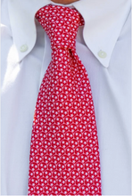 Load image into Gallery viewer, Tennessee Red Tri Star Tie