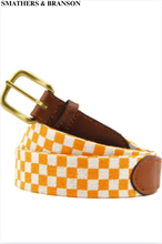 Load image into Gallery viewer, S&amp;B Belt Tennessee Checkered