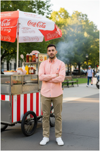Load image into Gallery viewer, TriStar Micro Gingham Button Down