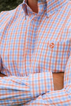 Load image into Gallery viewer, Tennessee TriStar Check Button Down