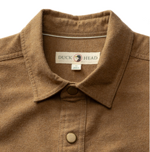 Load image into Gallery viewer, Brushed Canvas Snap Shirt Pyne Solid