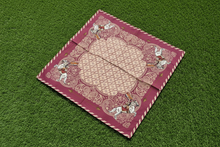 Load image into Gallery viewer, FSU Warrior Pose Bandana Garnet
