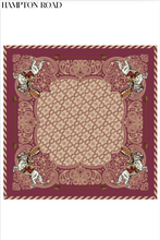 Load image into Gallery viewer, FSU Warrior Pose Bandana Garnet