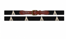 Load image into Gallery viewer, Smathers &amp; Branson Men&#39;s Army West Point Needlepoint Belt