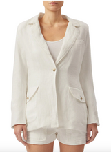 Load image into Gallery viewer, DL1961 Linen Blazer White